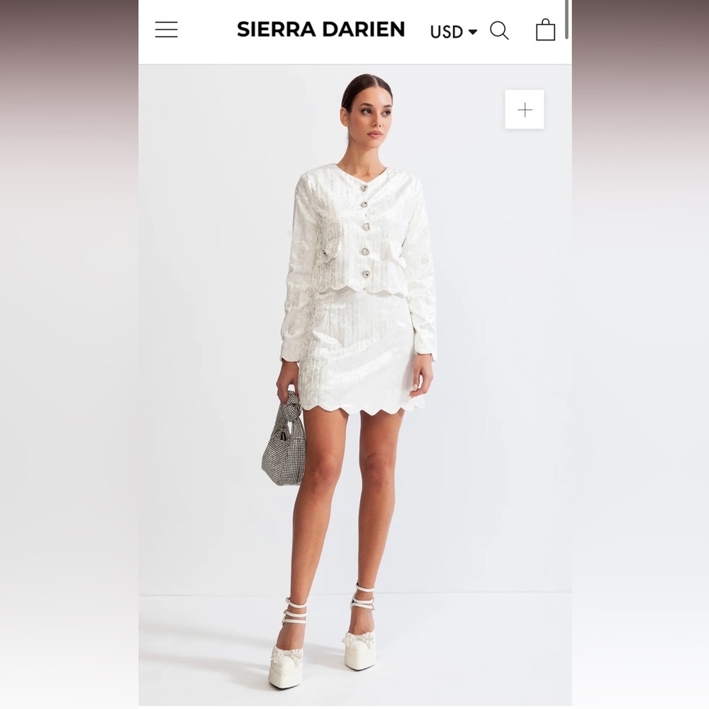 Sierra Darien velvet set